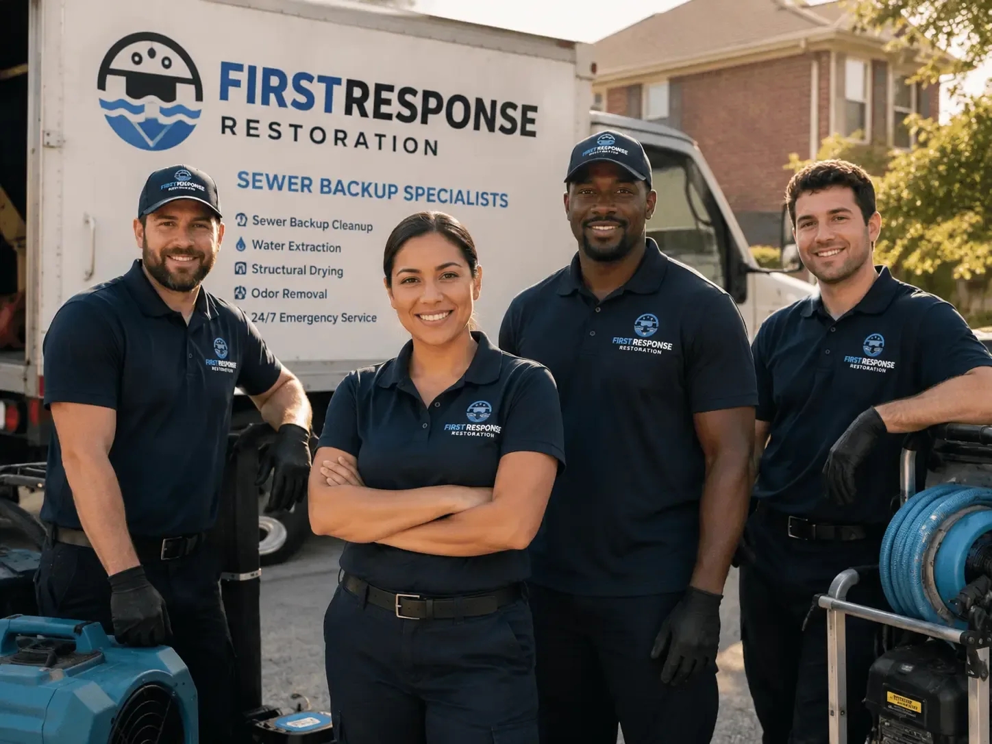 FirstResponse Restoration serving Goldsmith, TX